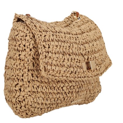 BAG TO BAG Γυναικεία Ψάθινη Τσάντα Φάκελος BAG TO BAG Γυναικεία Ψάθινη Τσάντα Φάκελος