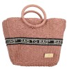 BAG TO BAG Ψάθινη Τσάντα WickerBomb BAG TO BAG Ψάθινη Τσάντα WickerBomb