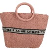 BAG TO BAG Ψάθινη Τσάντα WickerBomb BAG TO BAG Ψάθινη Τσάντα WickerBomb