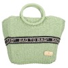 BAG TO BAG Ψάθινη Τσάντα WickerBomb BAG TO BAG Ψάθινη Τσάντα WickerBomb