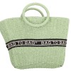 BAG TO BAG Ψάθινη Τσάντα WickerBomb BAG TO BAG Ψάθινη Τσάντα WickerBomb