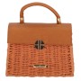 BAG TO BAG Ψάθινη Γυναικεία Τσάντα Χειρός/Ώμου