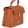 BAG TO BAG Ψάθινη Γυναικεία Τσάντα Χειρός/Ώμου BAG TO BAG Ψάθινη Γυναικεία Τσάντα Χειρός/Ώμου