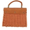BAG TO BAG Ψάθινη Γυναικεία Τσάντα Χειρός/Ώμου BAG TO BAG Ψάθινη Γυναικεία Τσάντα Χειρός/Ώμου