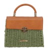 BAG TO BAG Ψάθινη Γυναικεία Τσάντα Χειρός/Ώμου BAG TO BAG Ψάθινη Γυναικεία Τσάντα Χειρός/Ώμου