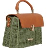 BAG TO BAG Ψάθινη Γυναικεία Τσάντα Χειρός/Ώμου BAG TO BAG Ψάθινη Γυναικεία Τσάντα Χειρός/Ώμου