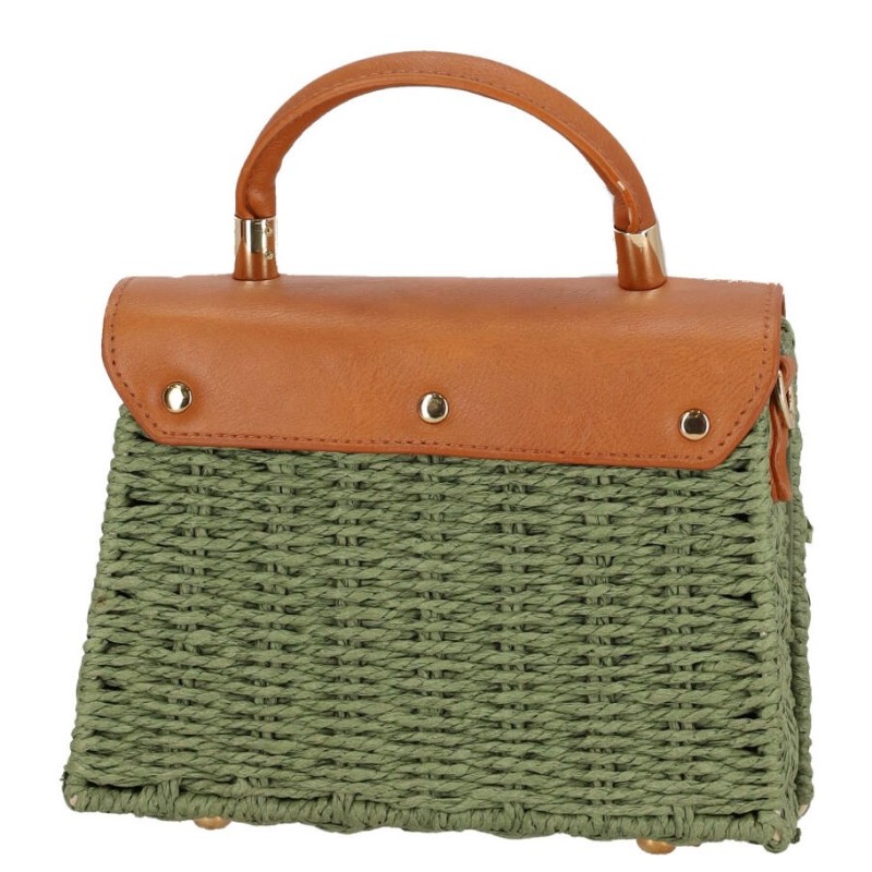 BAG TO BAG Ψάθινη Γυναικεία Τσάντα Χειρός/Ώμου BAG TO BAG Ψάθινη Γυναικεία Τσάντα Χειρός/Ώμου