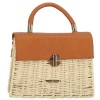 BAG TO BAG Ψάθινη Γυναικεία Τσάντα Χειρός/Ώμου BAG TO BAG Ψάθινη Γυναικεία Τσάντα Χειρός/Ώμου
