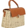 BAG TO BAG Ψάθινη Γυναικεία Τσάντα Χειρός/Ώμου BAG TO BAG Ψάθινη Γυναικεία Τσάντα Χειρός/Ώμου