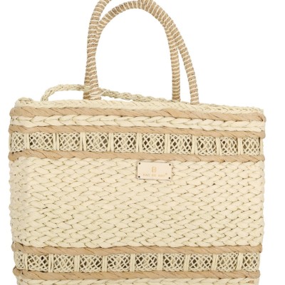 BAG TO BAG Γυναικείες Τσάντες Ψάθινες