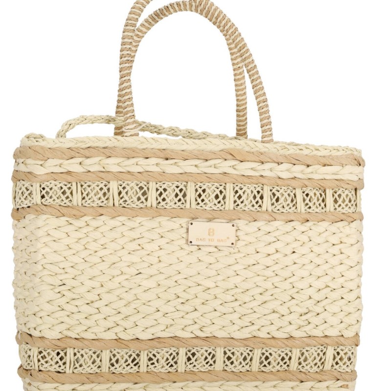 BAG TO BAG Γυναικείες Τσάντες Ψάθινες
