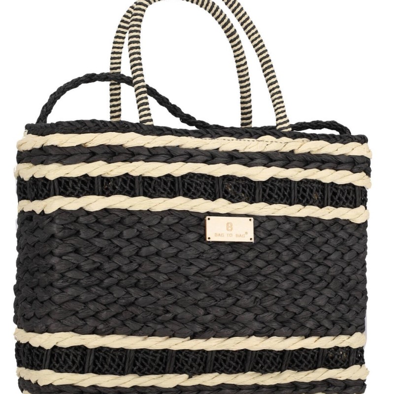 BAG TO BAG Γυναικείες Τσάντες Ψάθινες