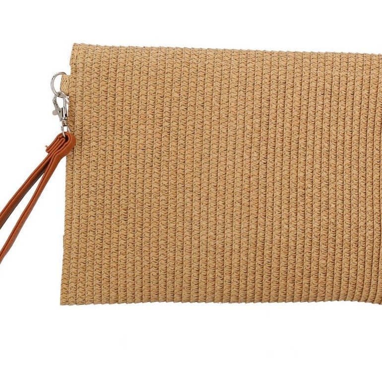 BAG TO BAG Ψάθινος Γυναικείος Φάκελος BAG TO BAG Ψάθινος Γυναικείος Φάκελος