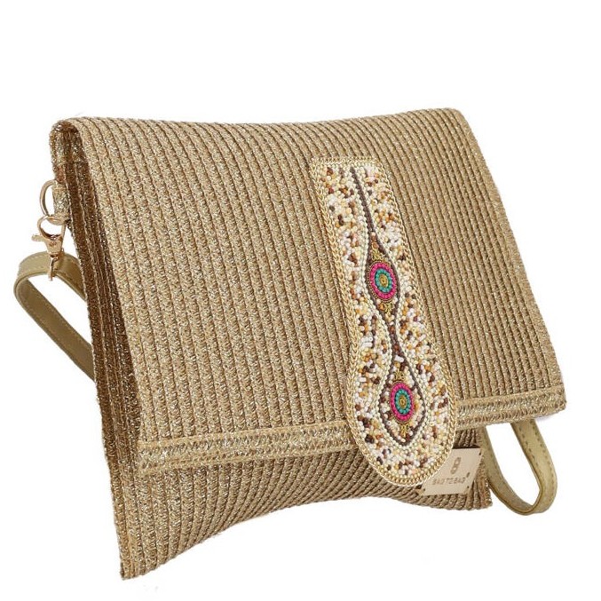 BAG TO BAG Ψάθινος Γυναικείος Φάκελος BAG TO BAG Ψάθινος Γυναικείος Φάκελος
