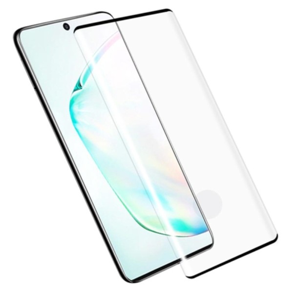 Fullscreen Tempered Glass Μαύρο (Samsung Galaxy Note 10)