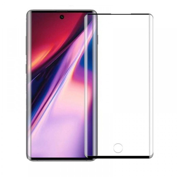 Fullscreen Tempered Glass Μαύρο (Samsung Galaxy Note 10 Pro & Samsung Galaxy Note 10 Plus)