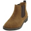 Vera Blum, Suede, Women's, Biker, Boots, Flat, Blue, Tan, Color