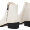 Sweet Shoes Δερμάτινα Μποτάκια με Χοντρό Τακούνι