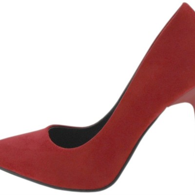 Paylan Suede High Thin Heel Stiletto Heels