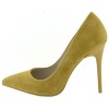 Paylan Suede High Thin Heel Stiletto Heels
