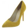 Paylan Suede High Thin Heel Stiletto Heels