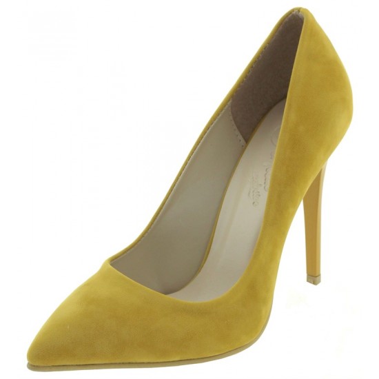 Paylan Suede High Thin Heel Stiletto Heels