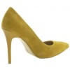 Paylan Suede High Thin Heel Stiletto Heels