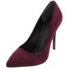 Paylan Suede High Thin Heel Stiletto Heels