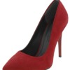 Paylan Suede High Thin Heel Stiletto Heels
