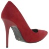 Paylan Suede High Thin Heel Stiletto Heels