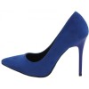 Paylan Suede High Thin Heel Stiletto Heels