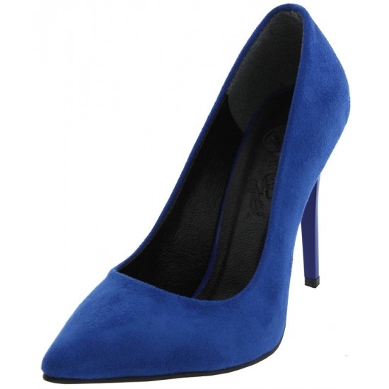 Paylan Suede High Thin Heel Stiletto Heels