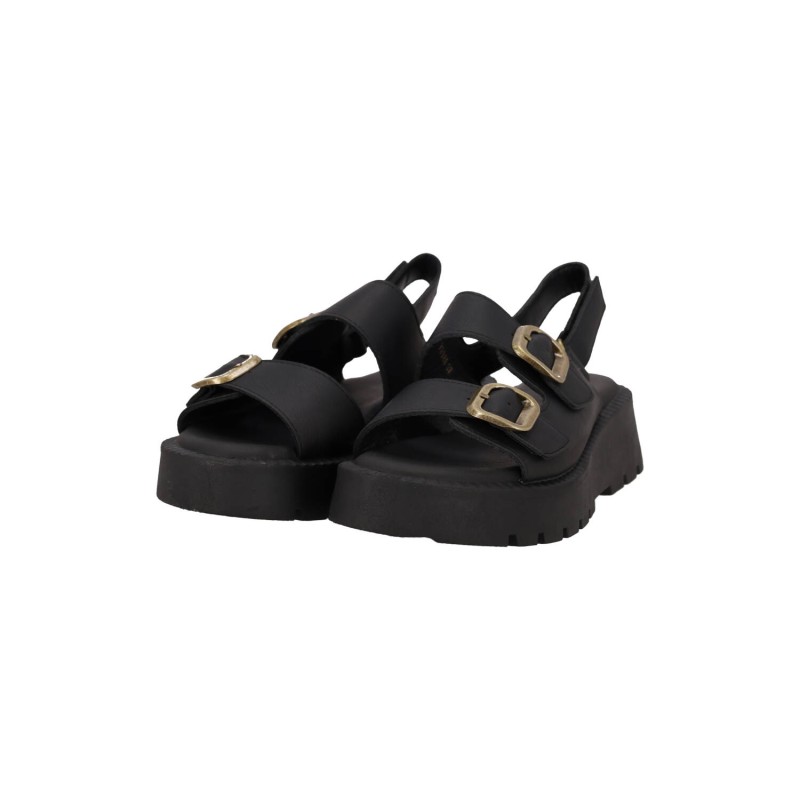 Mira Max Σανδάλια Flatform με Μπαρέτα