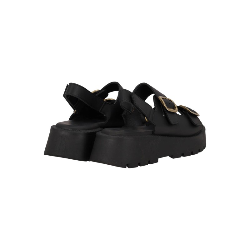 Mira Max Σανδάλια Flatform με Μπαρέτα