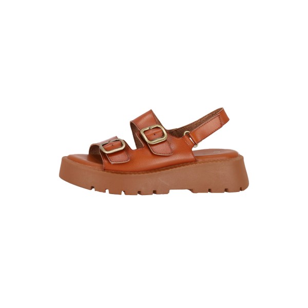 Mira Max Σανδάλια Flatform με Μπαρέτα