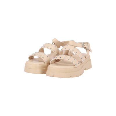 Mira Max Σανδάλια Flatform με Διακοσμητικά Τρούκς & Μπαρέτα
