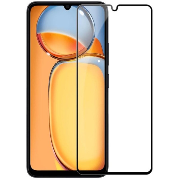 Earldom Fullscreen Tempered Glass Μαύρο (Xiaomi Redmi 13C & Xiaomi Poco C65 & Xiaomi Poco M6 & Samsung Galaxy A05 & Samsung Galaxy A05s) Αξεσουάρ Κινητών/Tablet