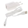 Earldom ES-202 Σετ Φόρτισης 2.4Α Με 2 θύρες USB και Καλώδιο USB σε Lightning