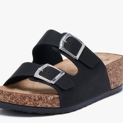 Jomix Shoes Γυναικείες Παντόφλες -Πλατφόρμα
