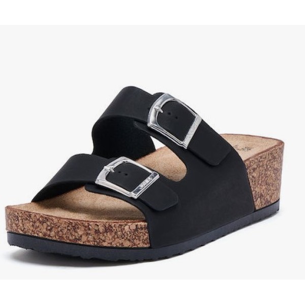 Jomix Shoes Γυναικείες Παντόφλες -Πλατφόρμα