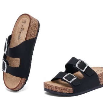 Jomix Shoes Γυναικείες Παντόφλες -Πλατφόρμα