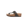 Jomix Shoes Γυναικεία Σανδάλια με Δίχαλο & Διαακοσμητικές Πέτρες