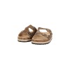 Jomix Shoes Γυναικεία Σανδάλια Flat με Διπλές Τόκες -Animal Print Jomix Shoes Γυναικεία Σανδάλια Flat με Διπλές Τόκες -Animal Print