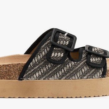 Jomix Shoes Γυναικίες Παντόφλες Ψάθινες