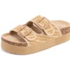 Jomix Shoes Γυναικίες Παντόφλες Ψάθινες