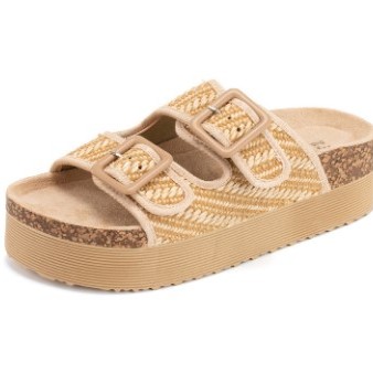 Jomix Shoes Γυναικίες Παντόφλες Ψάθινες
