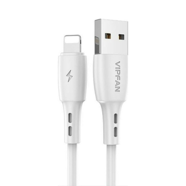 Vipfan X03 Καλώδιο Φόρτισης USB σε Lightning 1m