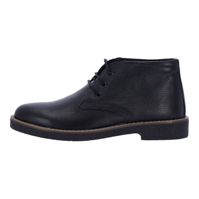 TKN Shoes Ανδρικά Δερμάτινα Μποτάκια