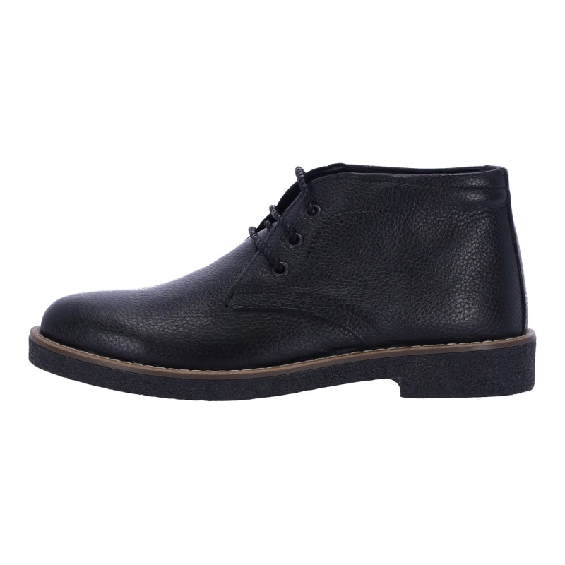 TKN Shoes Ανδρικά Δερμάτινα Μποτάκια