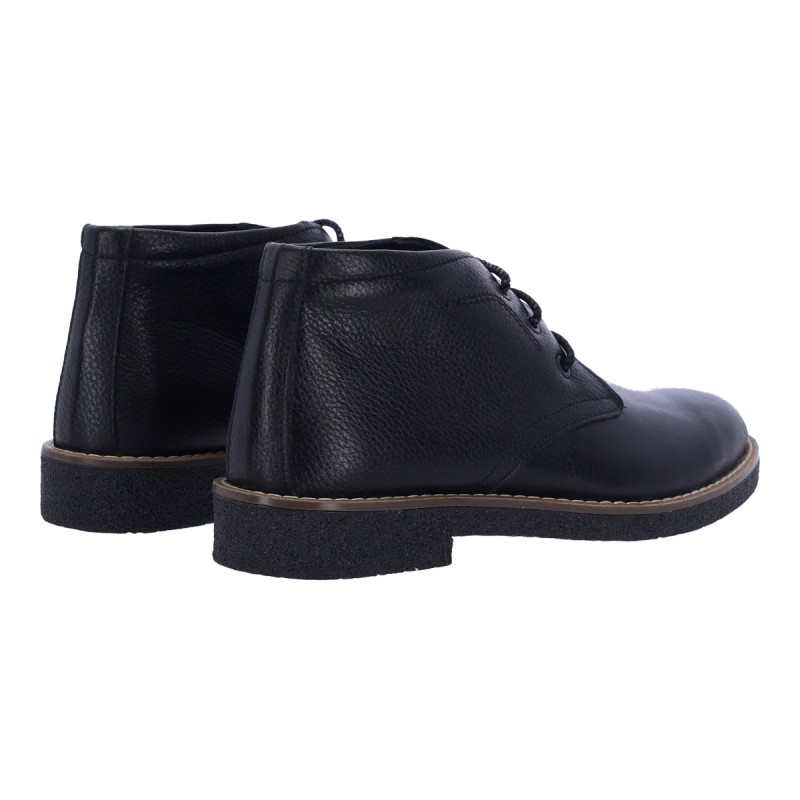 TKN Shoes Ανδρικά Δερμάτινα Μποτάκια